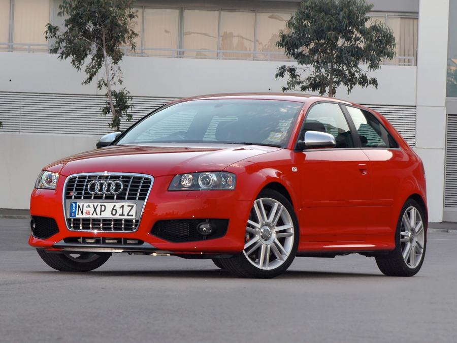  Audi S3 (8P) 2006 года  (AU) (фото 1 из 8)